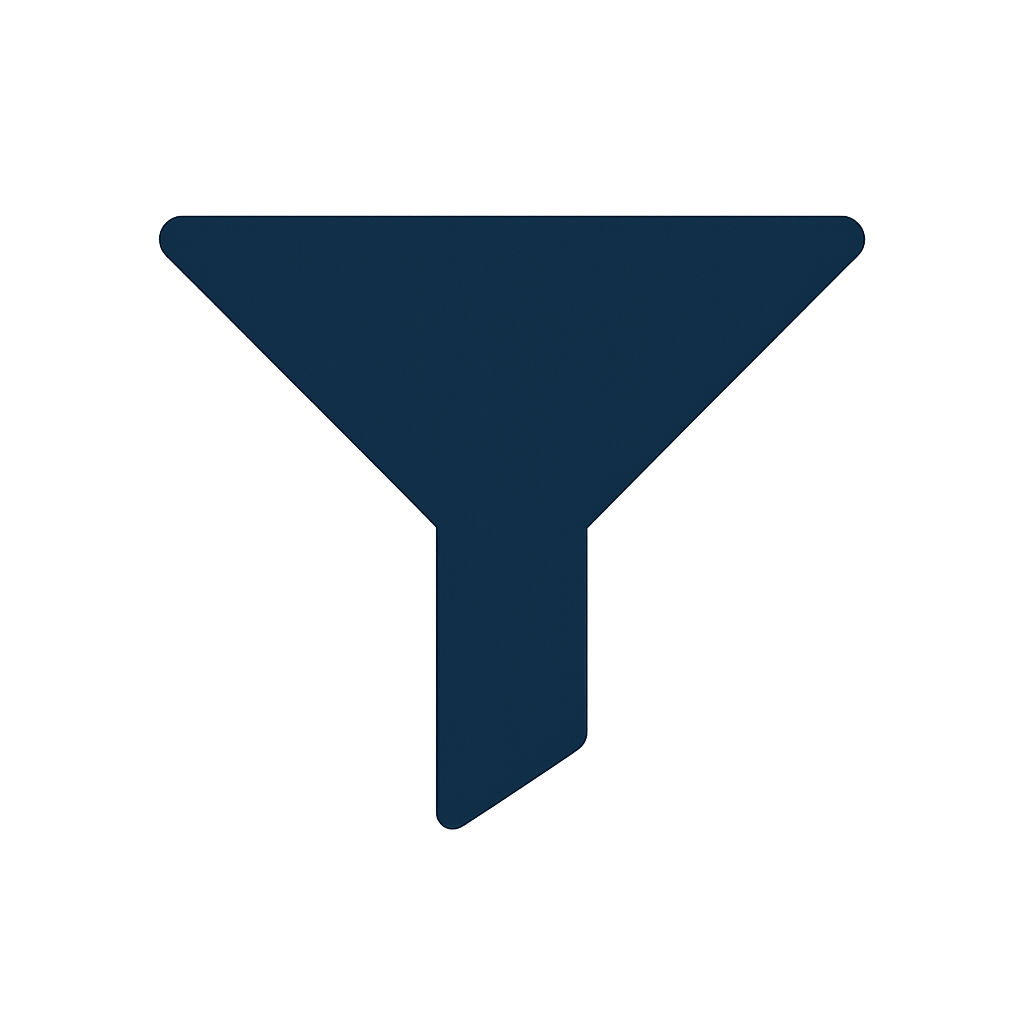 Filter icon